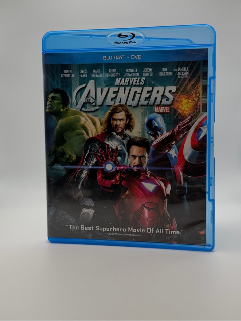 Marvel's The Avengers Blu-ray + DVD